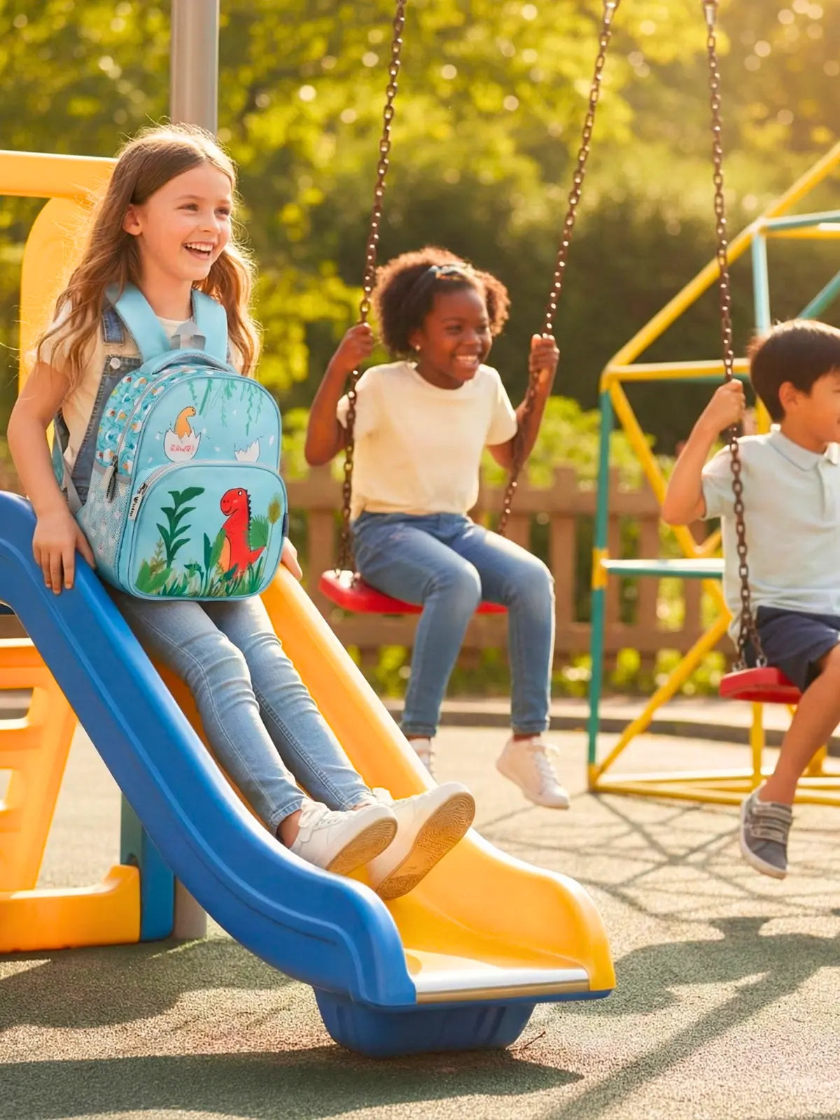 Everyday Essentials Pre School Bag - Dinosaur