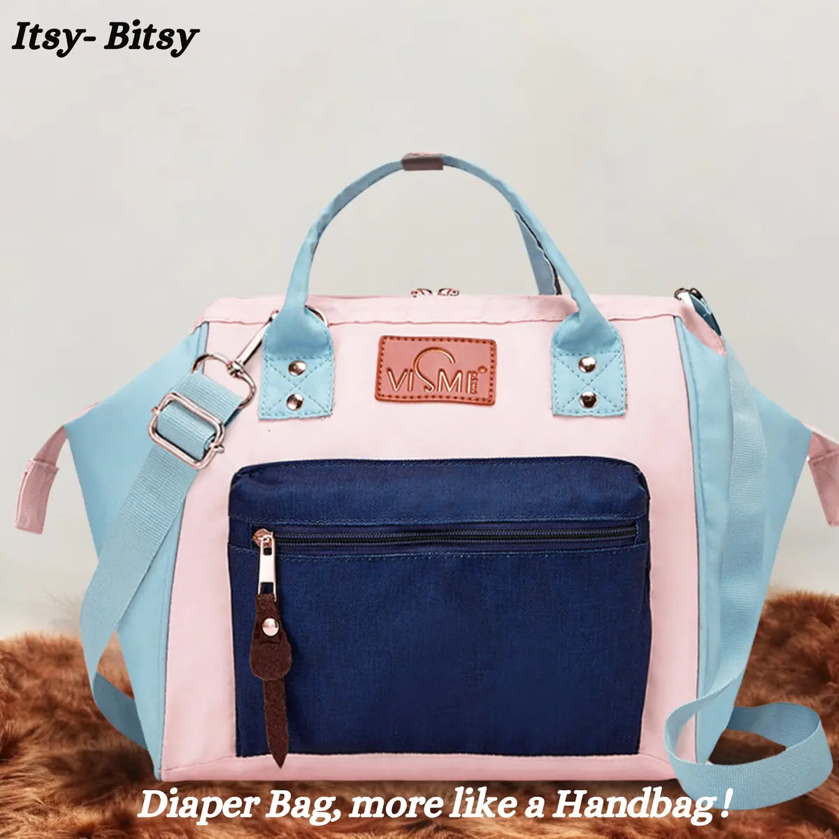 Itsy Bitsy Mini Diaper Bag - Mint