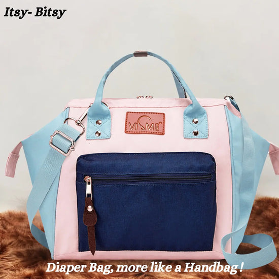 Itsy Bitsy Mini Diaper Bag - Mint