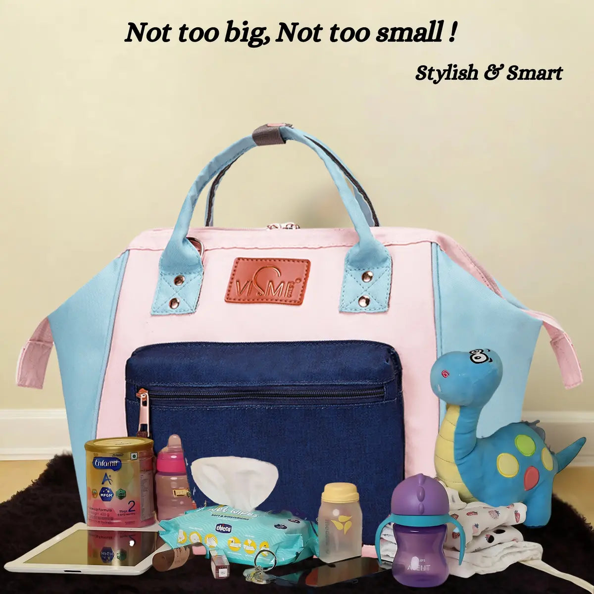 Itsy Bitsy Mini Diaper Bag - Mint