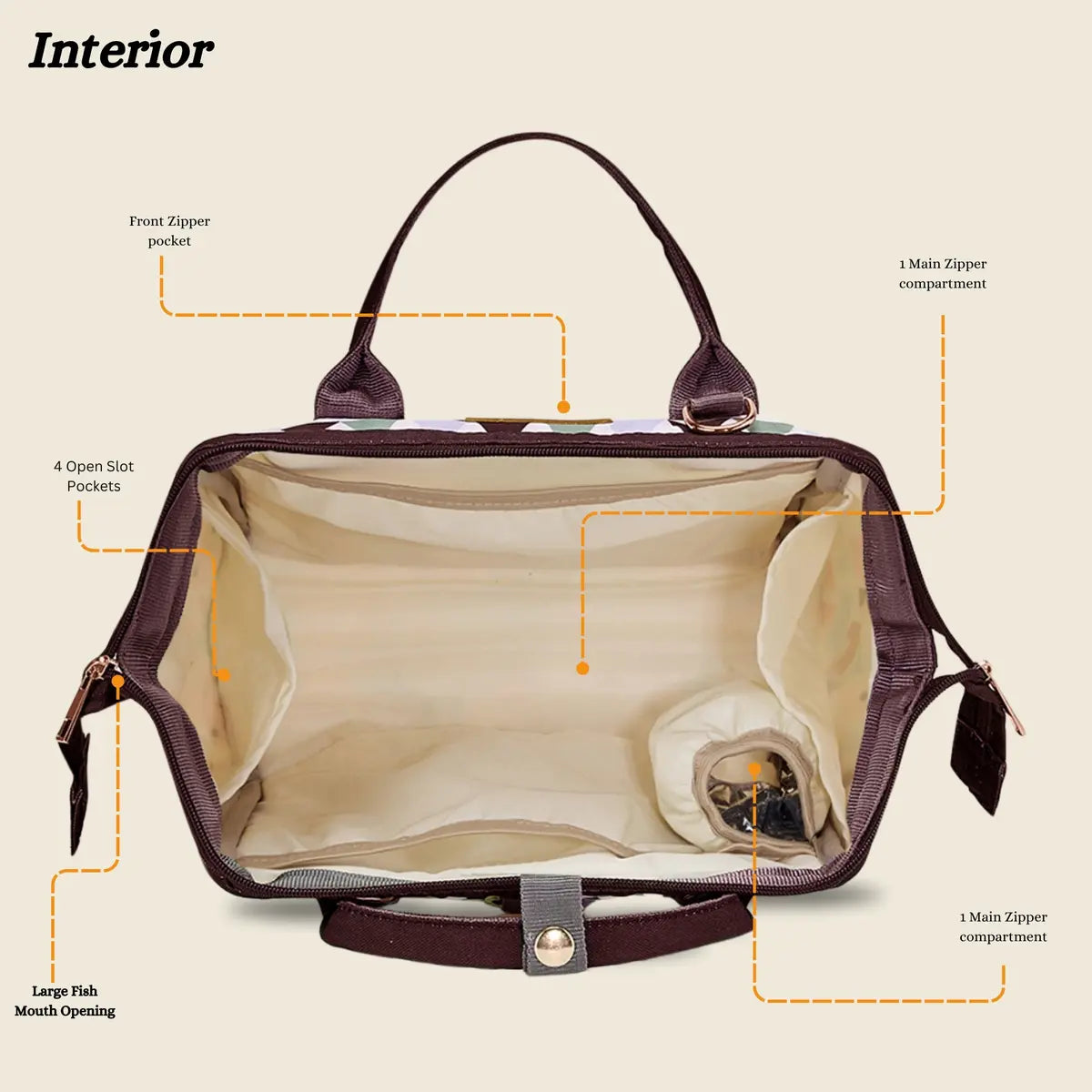 vismiintrend-designer-diaper-bag-itsy-bitsy-mini-brown-baby-travel-bag