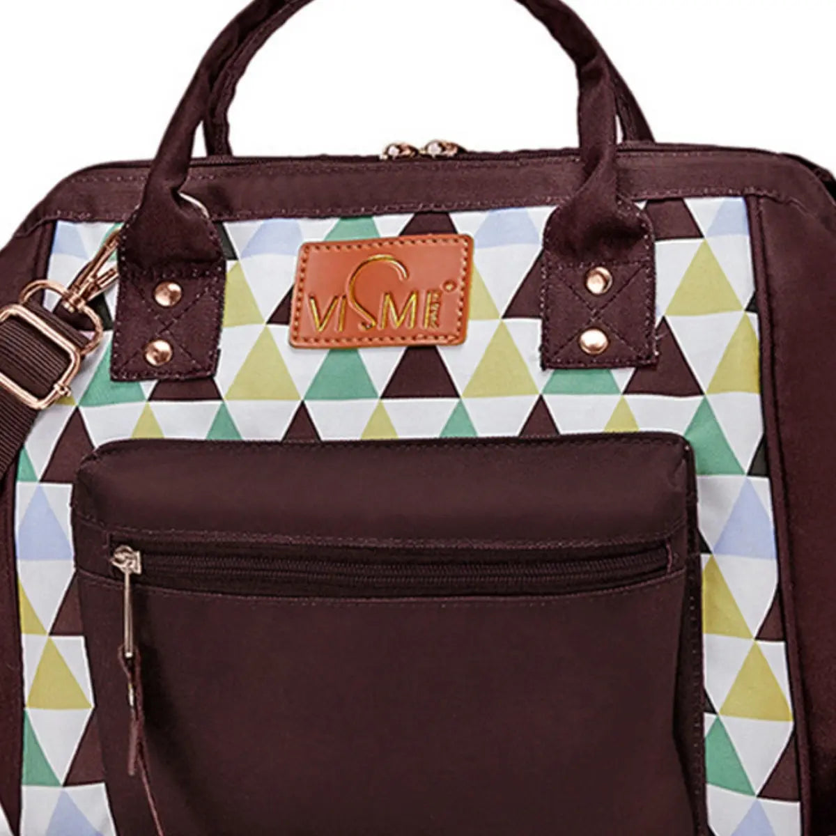 Itsy Bitsy Mini Diaper Bag - Brown