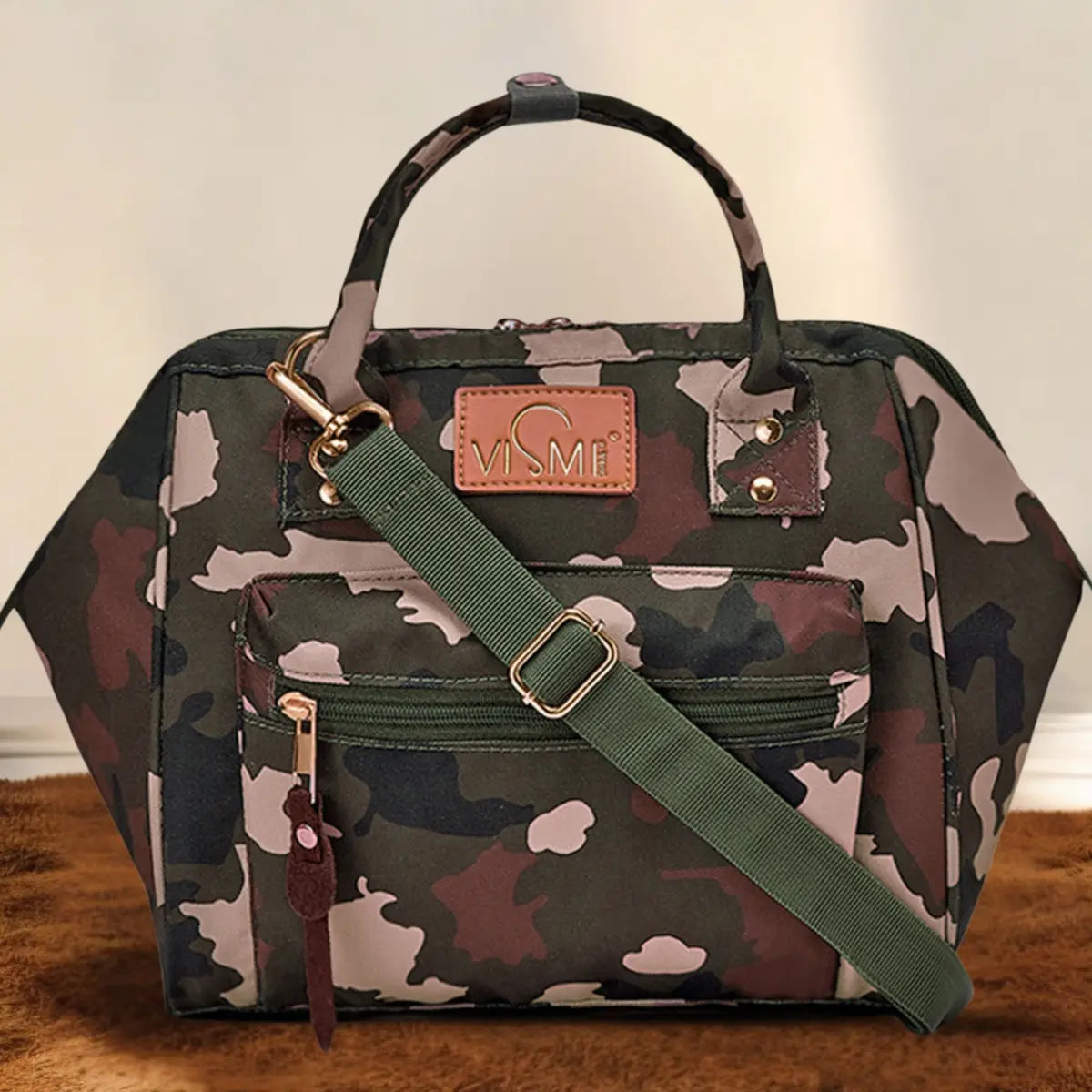 Itsy Bitsy Mini Diaper Bag - Green