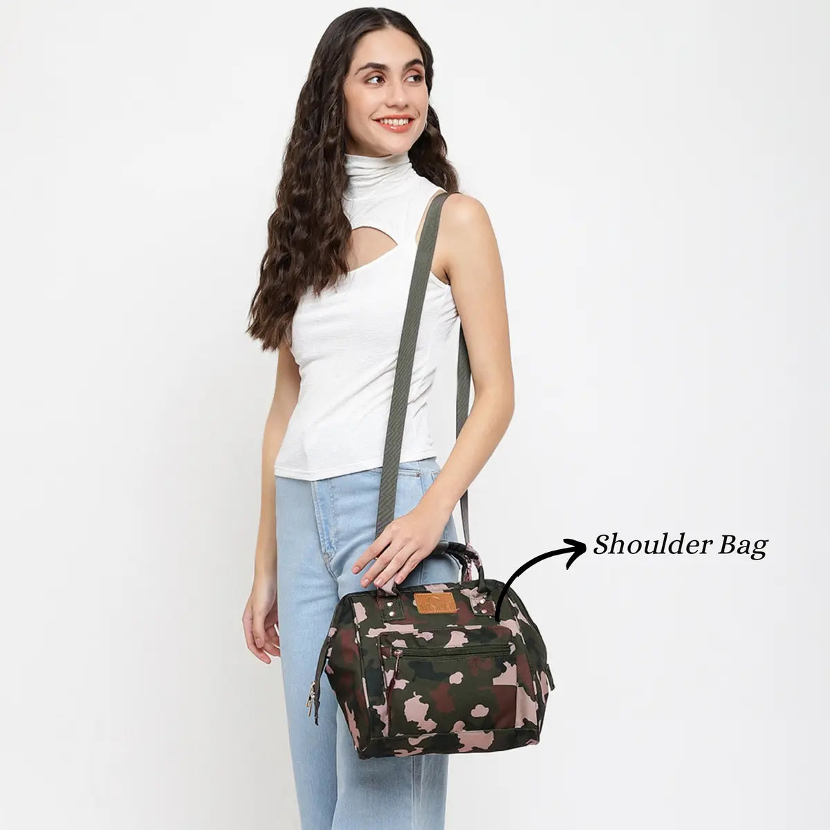 Itsy Bitsy Mini Diaper Bag - Green