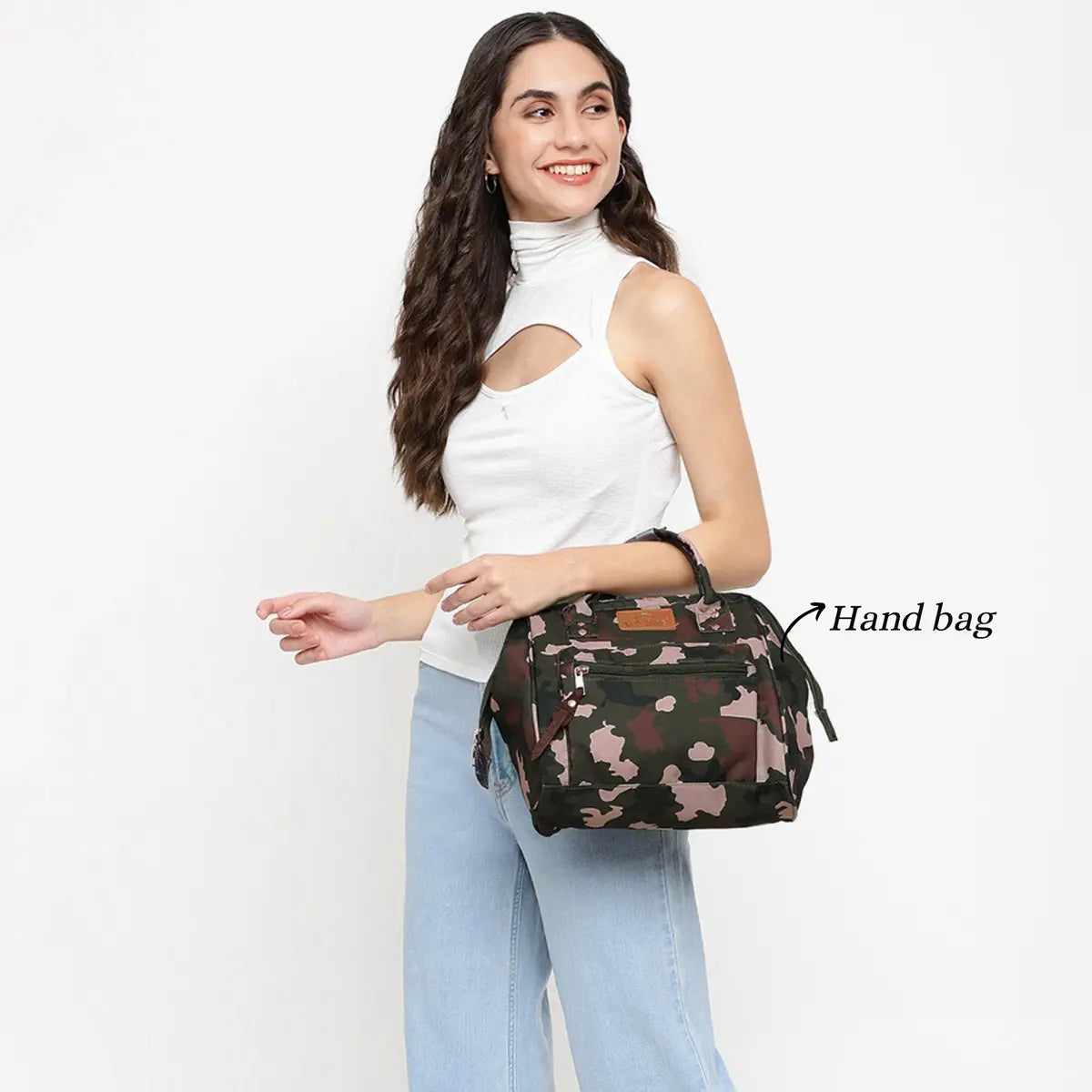 Itsy Bitsy Mini Diaper Bag - Green