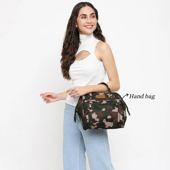 Itsy Bitsy Mini Diaper Bag - Green