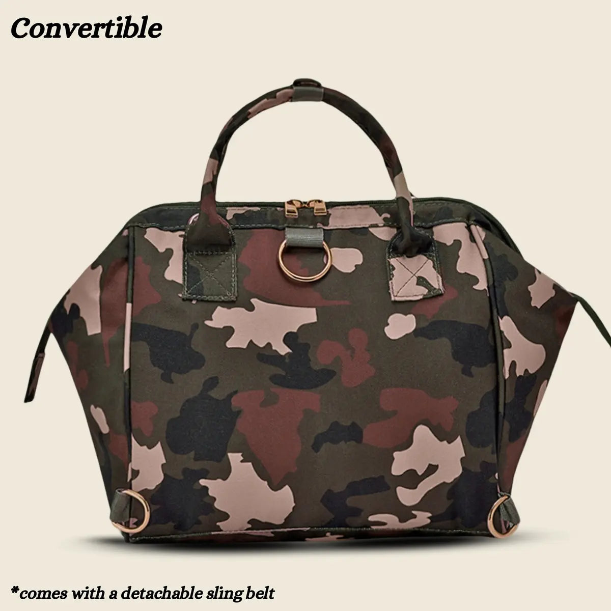 Itsy Bitsy Mini Diaper Bag - Green