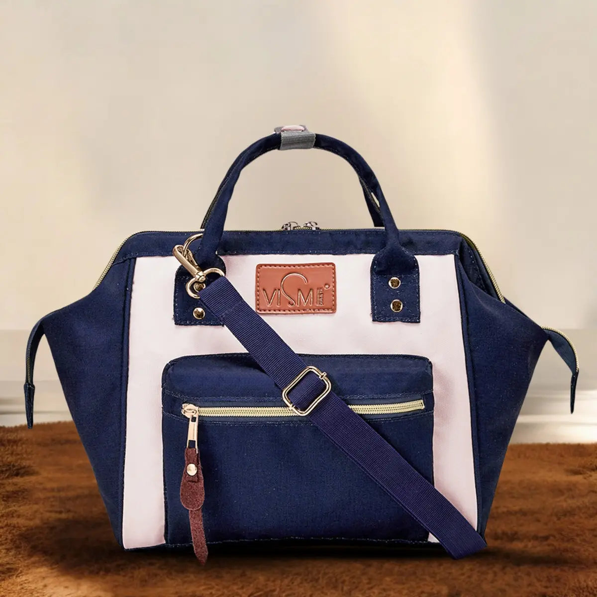 Itsy Bitsy Mini Diaper Bag - Blue