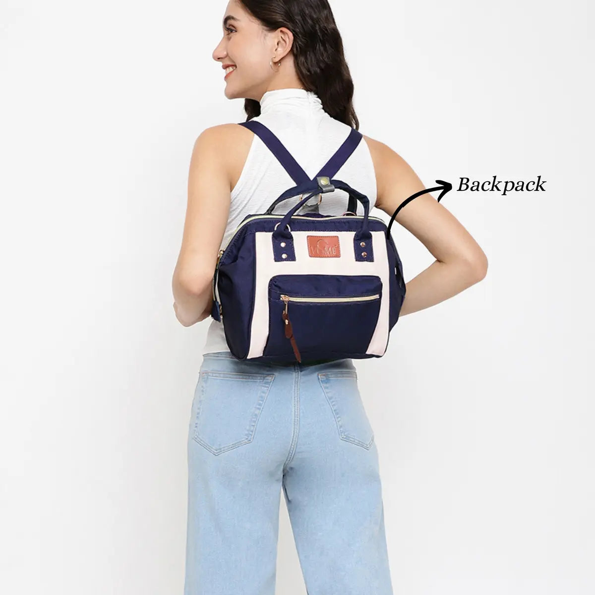 Itsy Bitsy Mini Diaper Bag - Blue