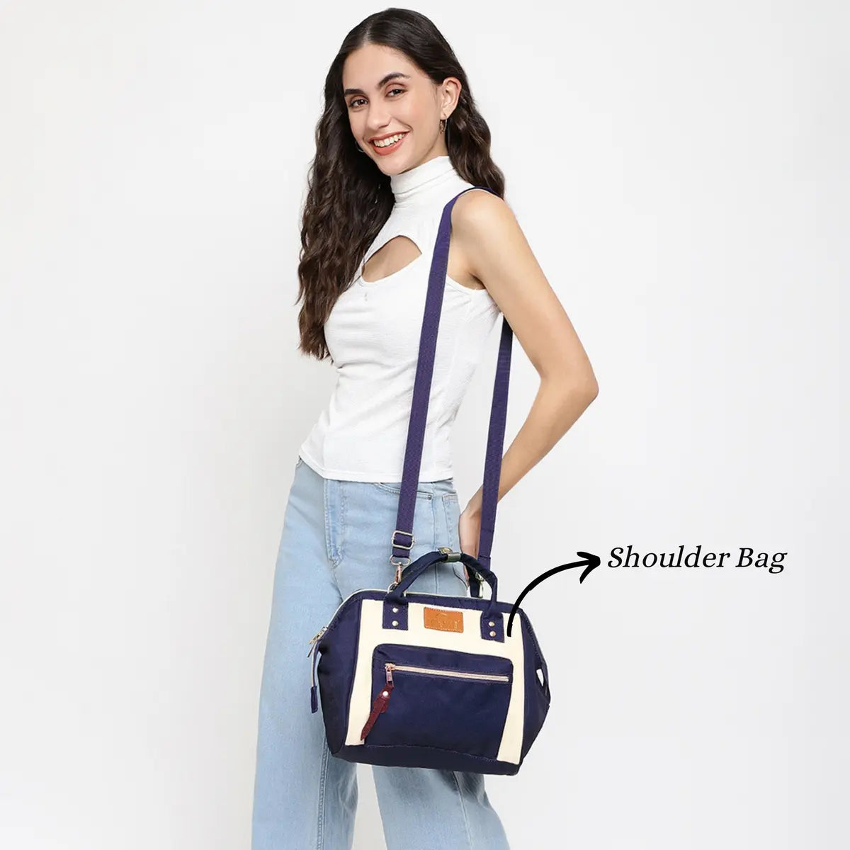 Itsy Bitsy Mini Diaper Bag - Blue