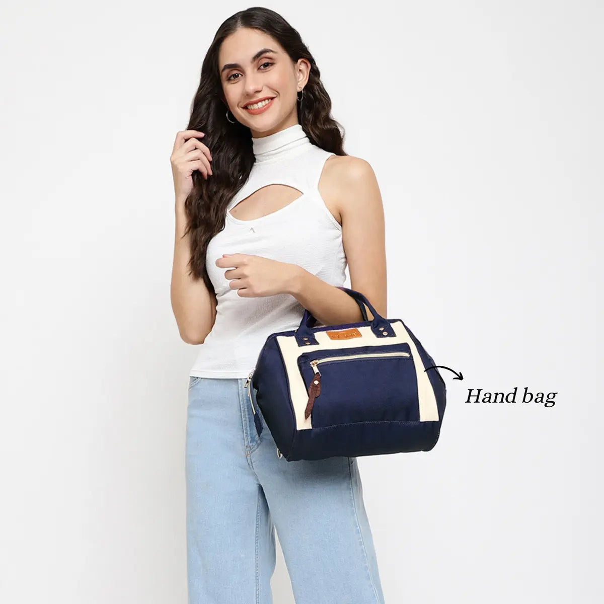 Itsy Bitsy Mini Diaper Bag - Blue