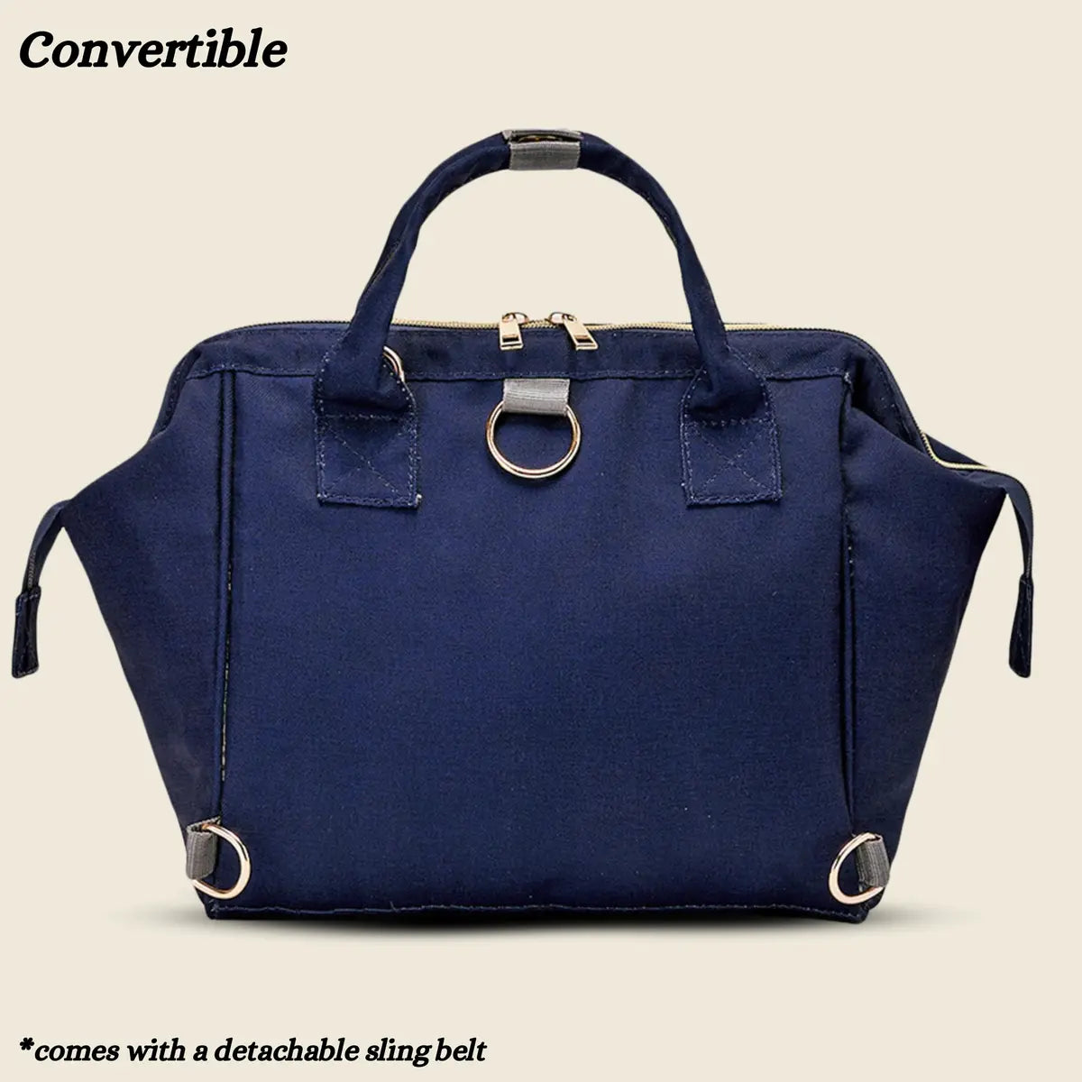 Itsy Bitsy Mini Diaper Bag - Blue