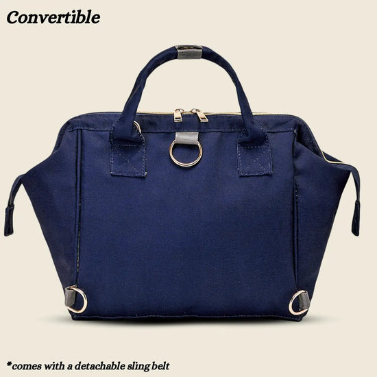 Itsy Bitsy Mini Diaper Bag - Blue