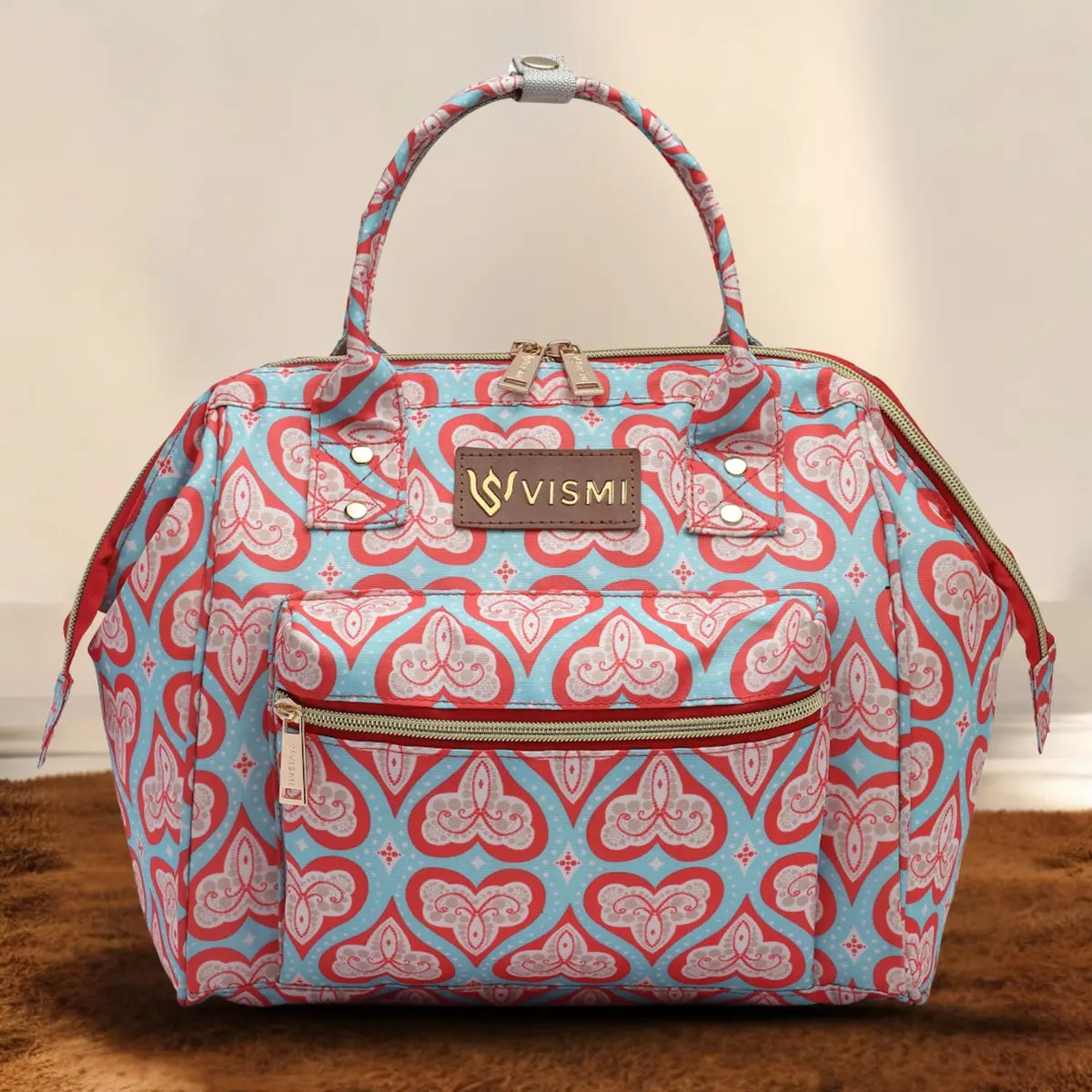Itsy Bitsy Mini Diaper Bag - Red