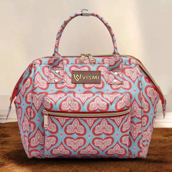 Itsy Bitsy Mini Diaper Bag - Red