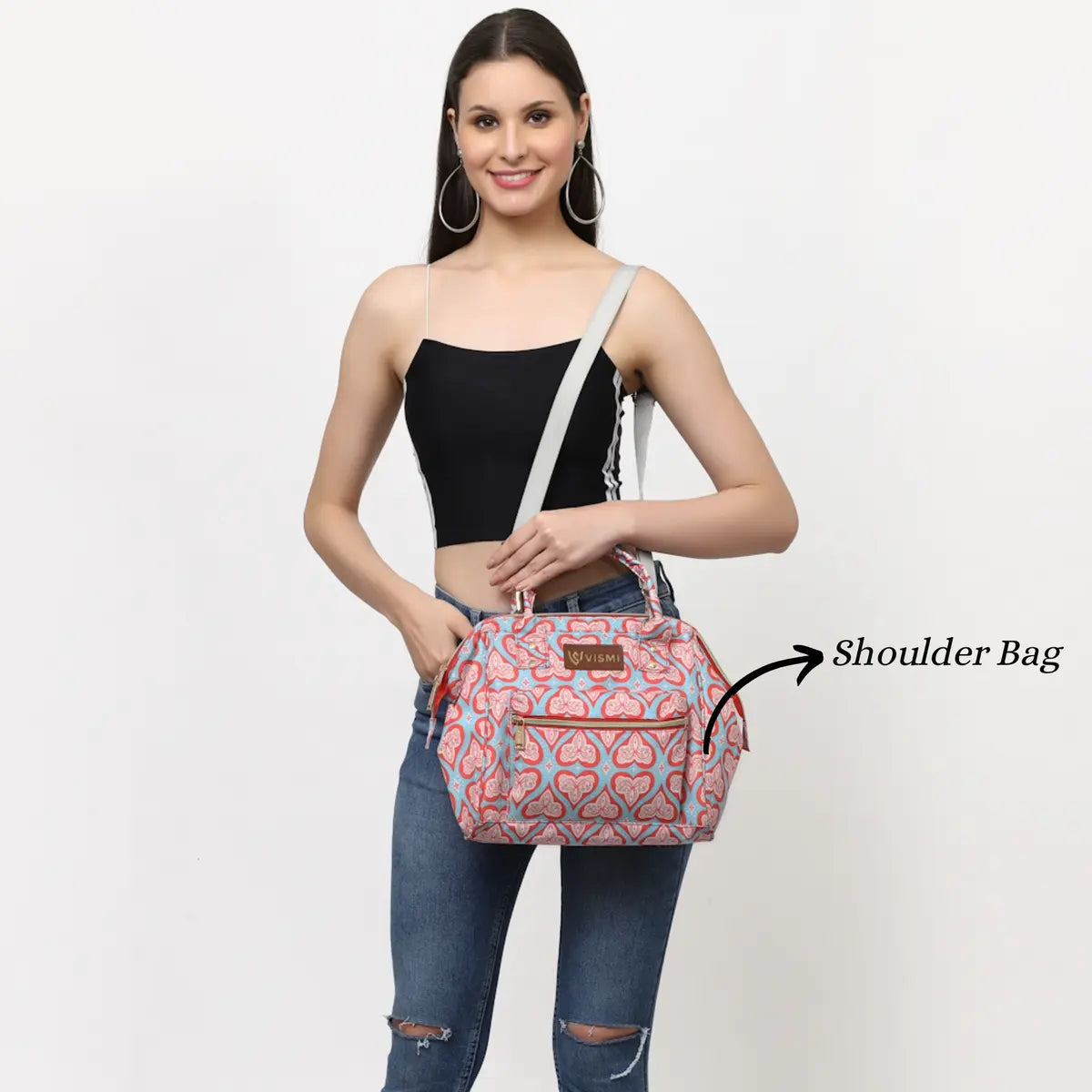 Itsy Bitsy Mini Diaper Bag - Red