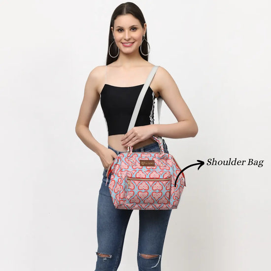 Itsy Bitsy Mini Diaper Bag - Red