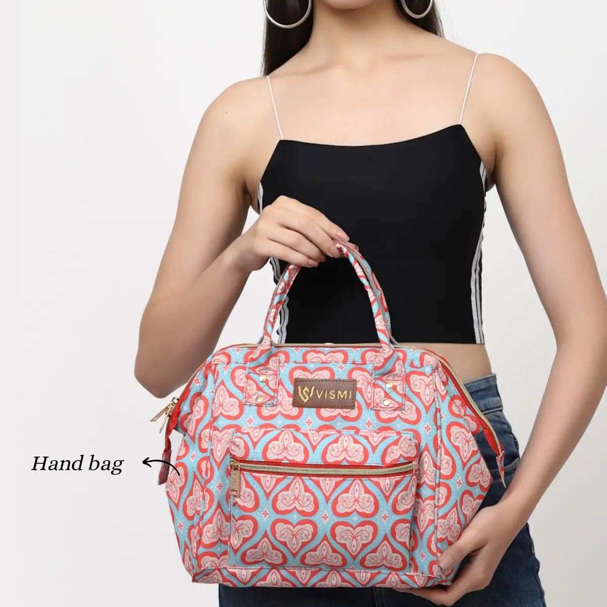 Itsy Bitsy Mini Diaper Bag - Red