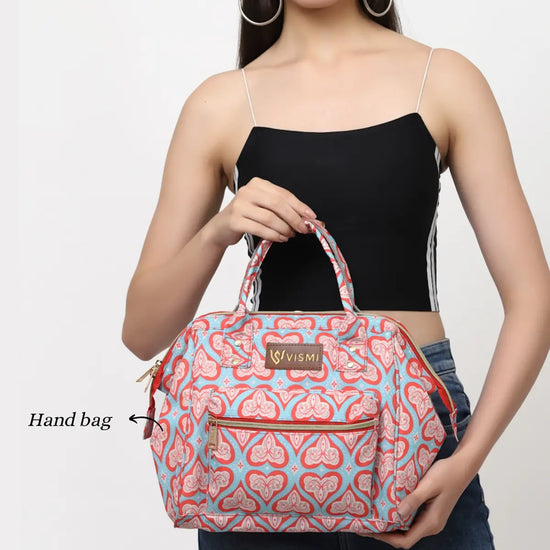Itsy Bitsy Mini Diaper Bag - Red