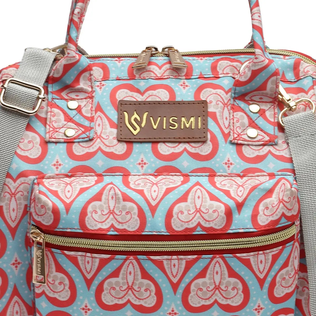 Itsy Bitsy Mini Diaper Bag - Red