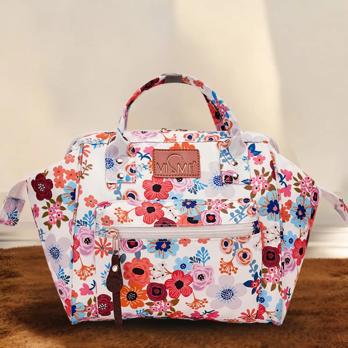 Itsy Bitsy Mini Diaper Bag - Red
