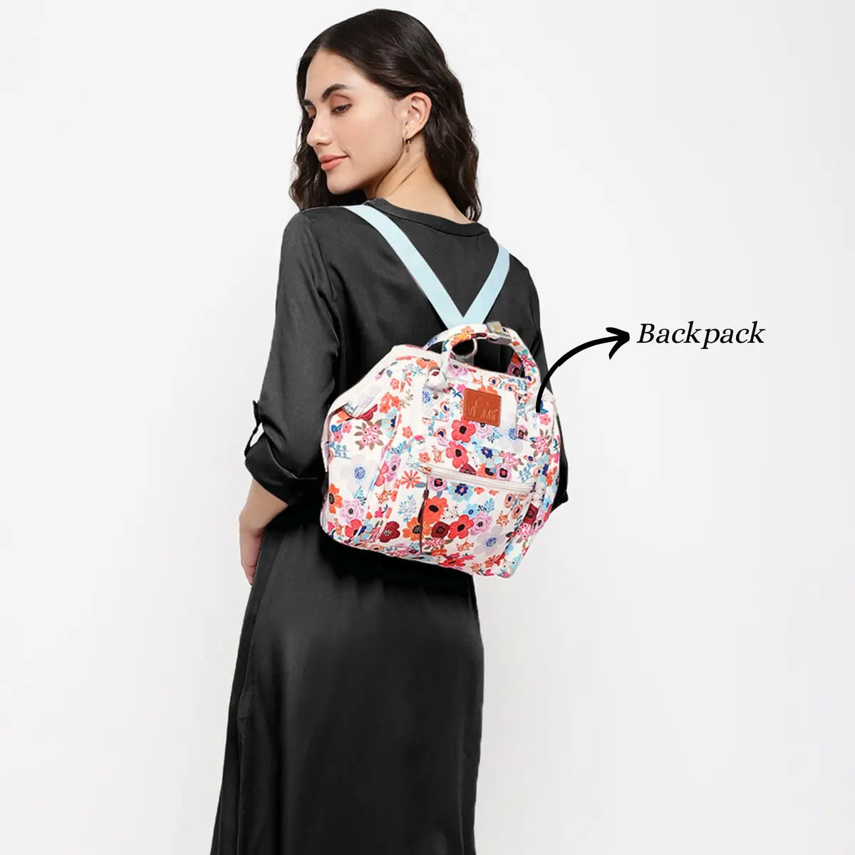 Itsy Bitsy Mini Diaper Bag - Red