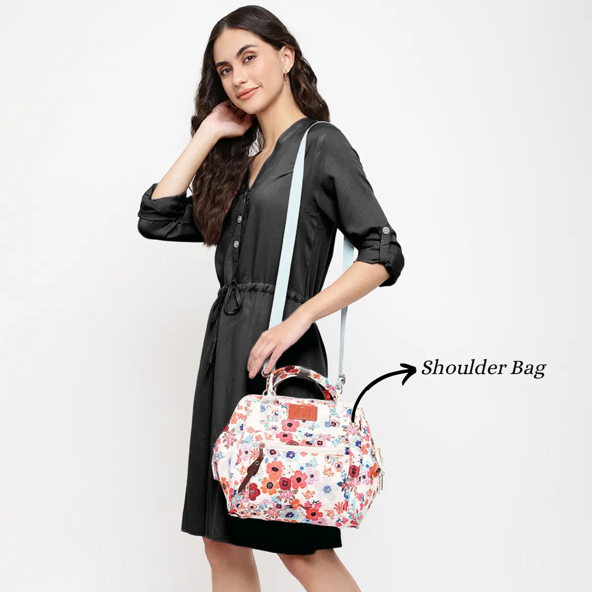 Itsy Bitsy Mini Diaper Bag - Red