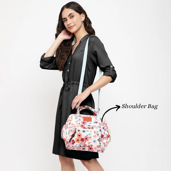 Itsy Bitsy Mini Diaper Bag - Red