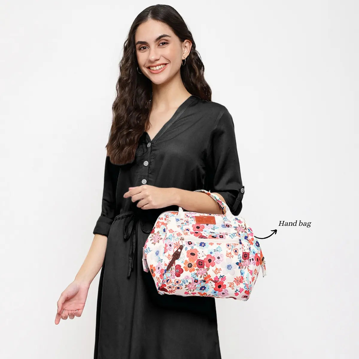 Itsy Bitsy Mini Diaper Bag - Red