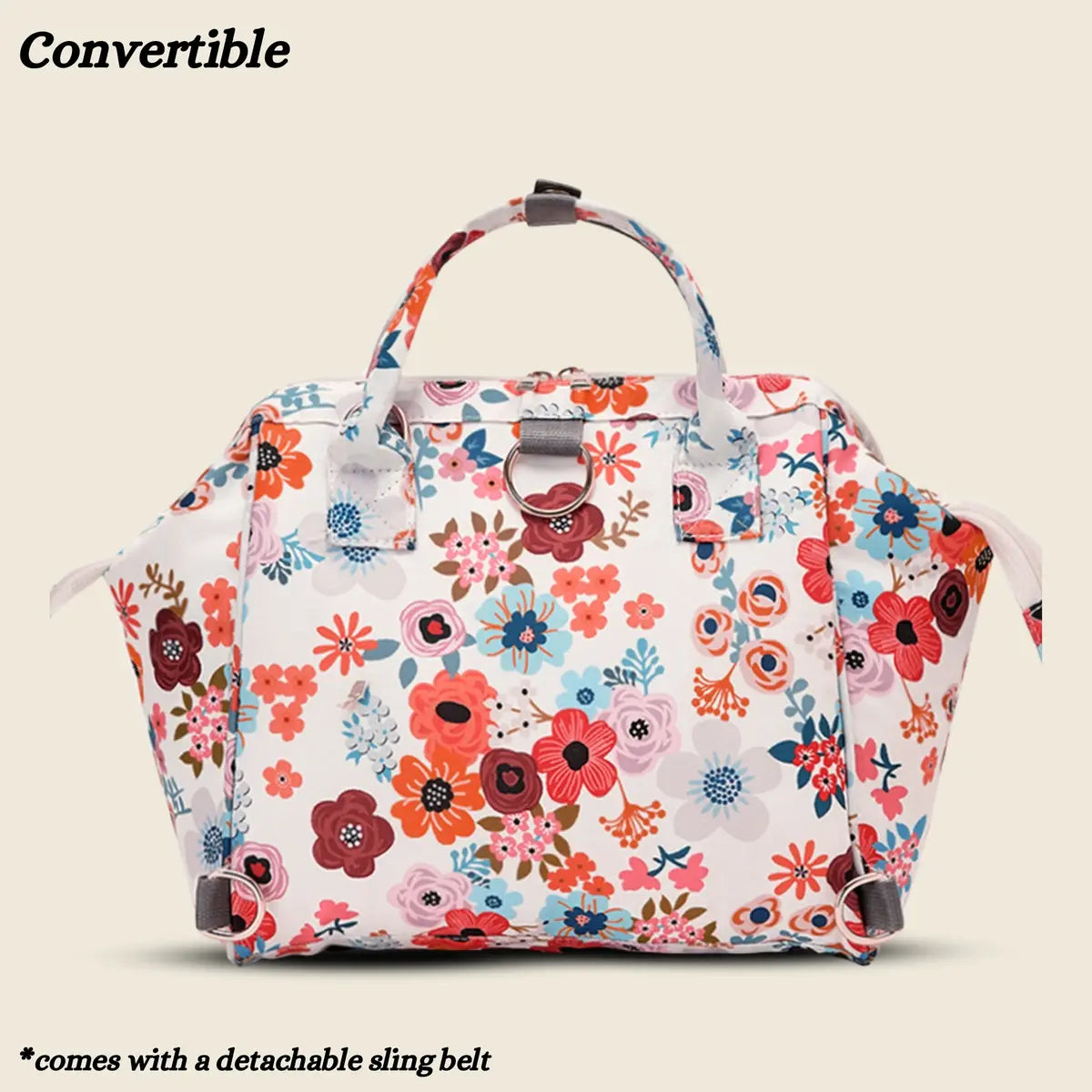 Itsy Bitsy Mini Diaper Bag - Red