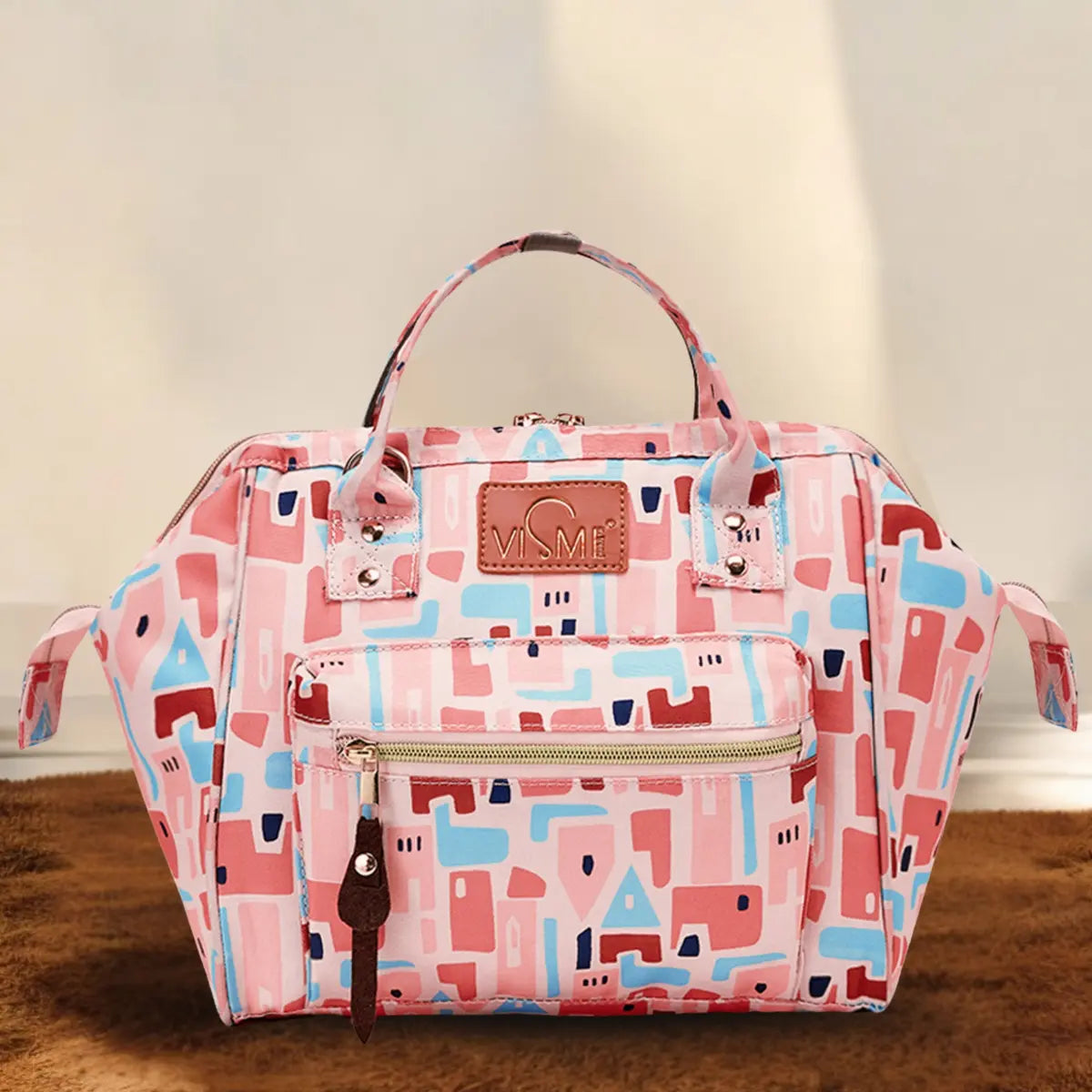 Itsy Bitsy Mini Diaper Bag - Pink