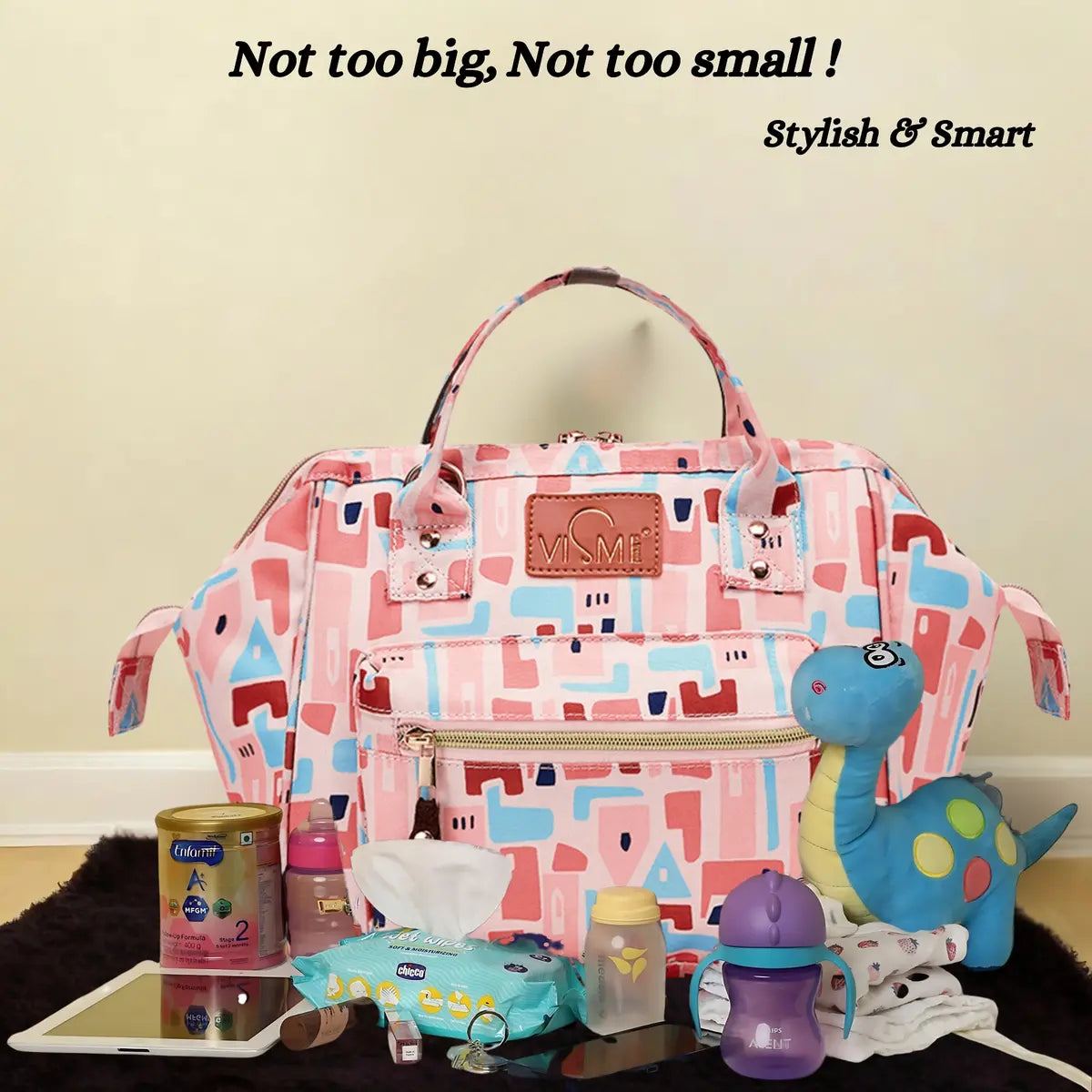 Itsy Bitsy Mini Diaper Bag - Pink