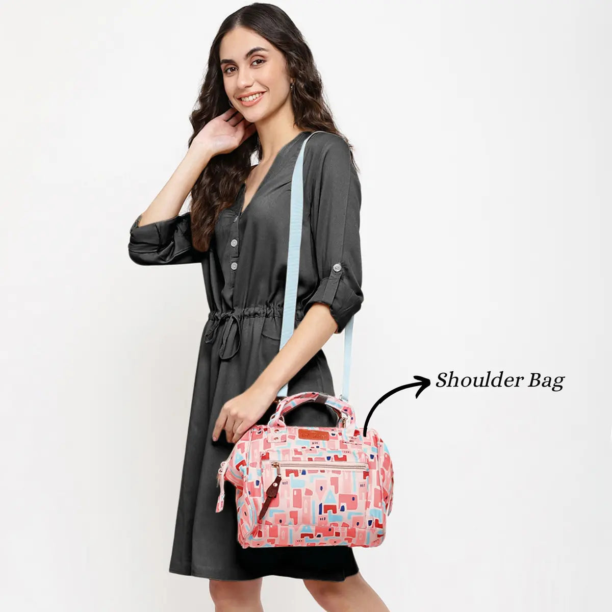 Itsy Bitsy Mini Diaper Bag - Pink