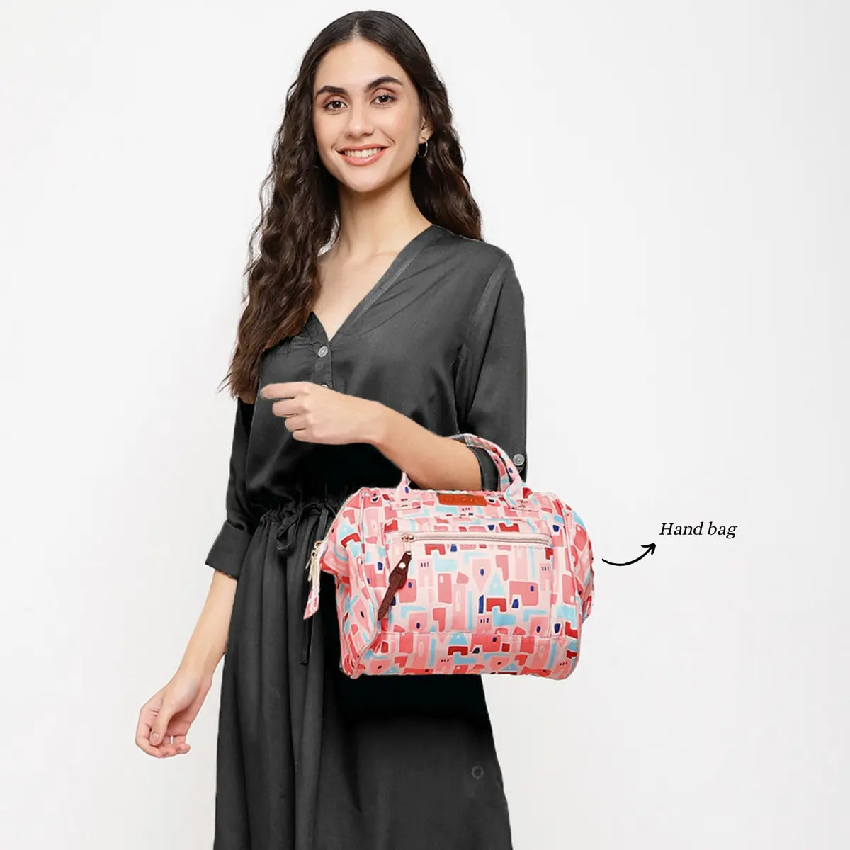 Itsy Bitsy Mini Diaper Bag - Pink