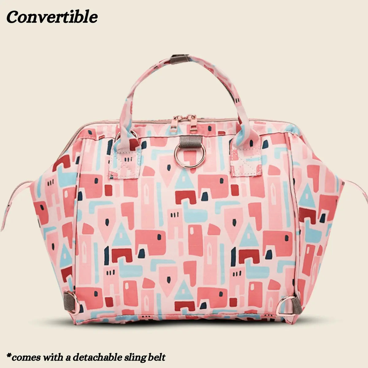 Itsy Bitsy Mini Diaper Bag - Pink