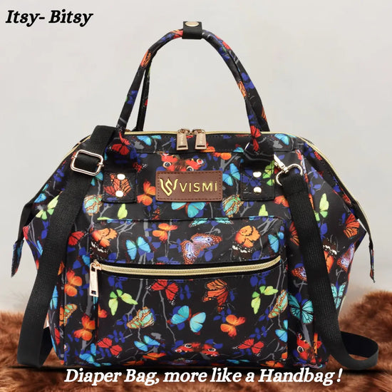 butterfly-black-mini-diaper-bag-for-moms-travel-vismiintrend