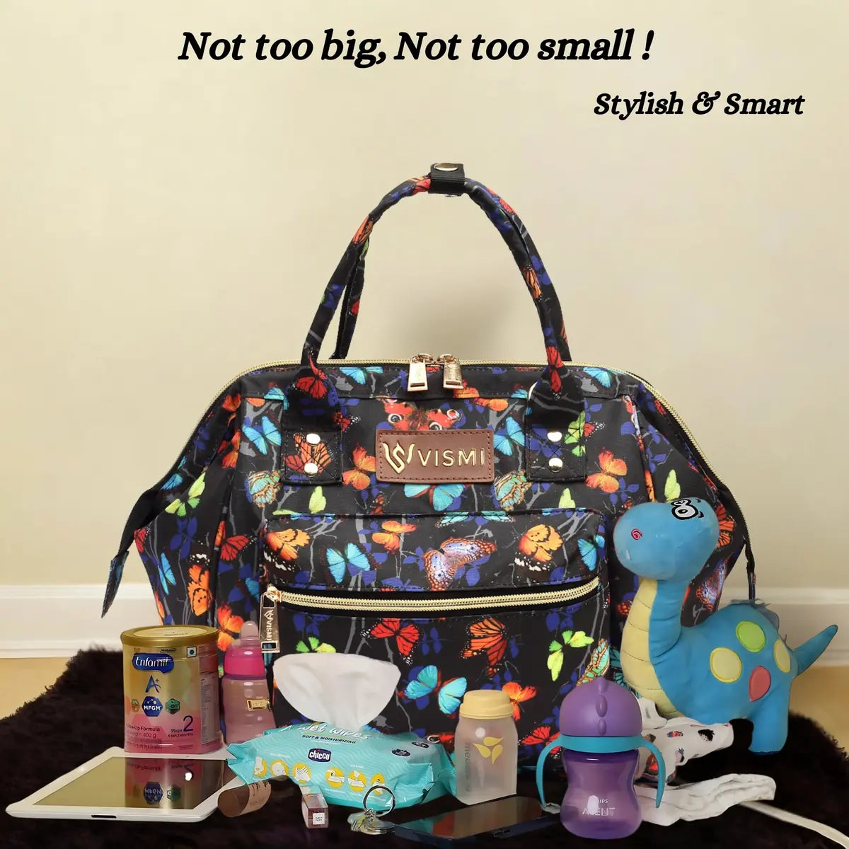 stylish-baby-diaper-bag-butterfly-black-design-vismiintrend