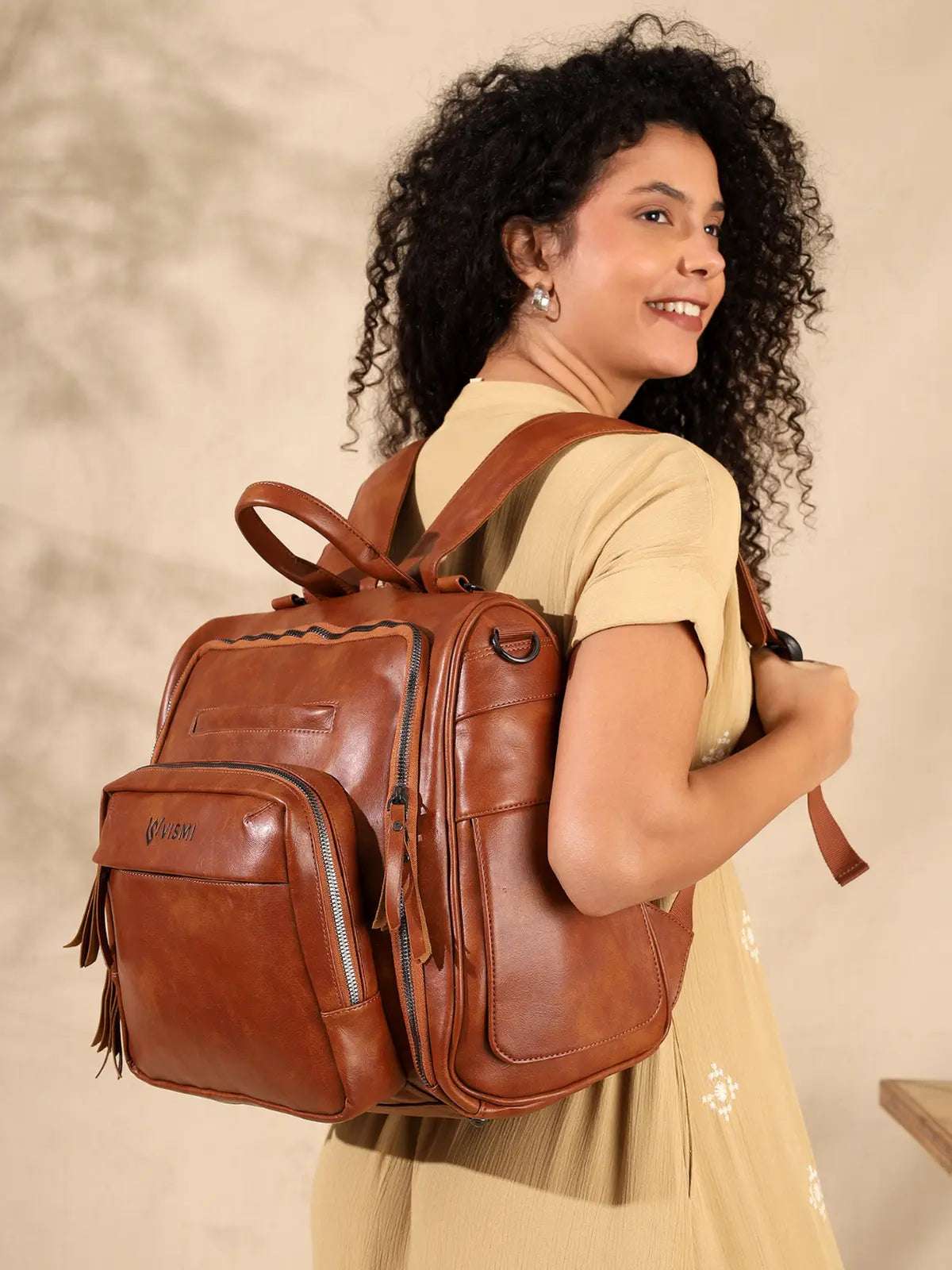 Timeless Backpack Messenger Diaper Bag