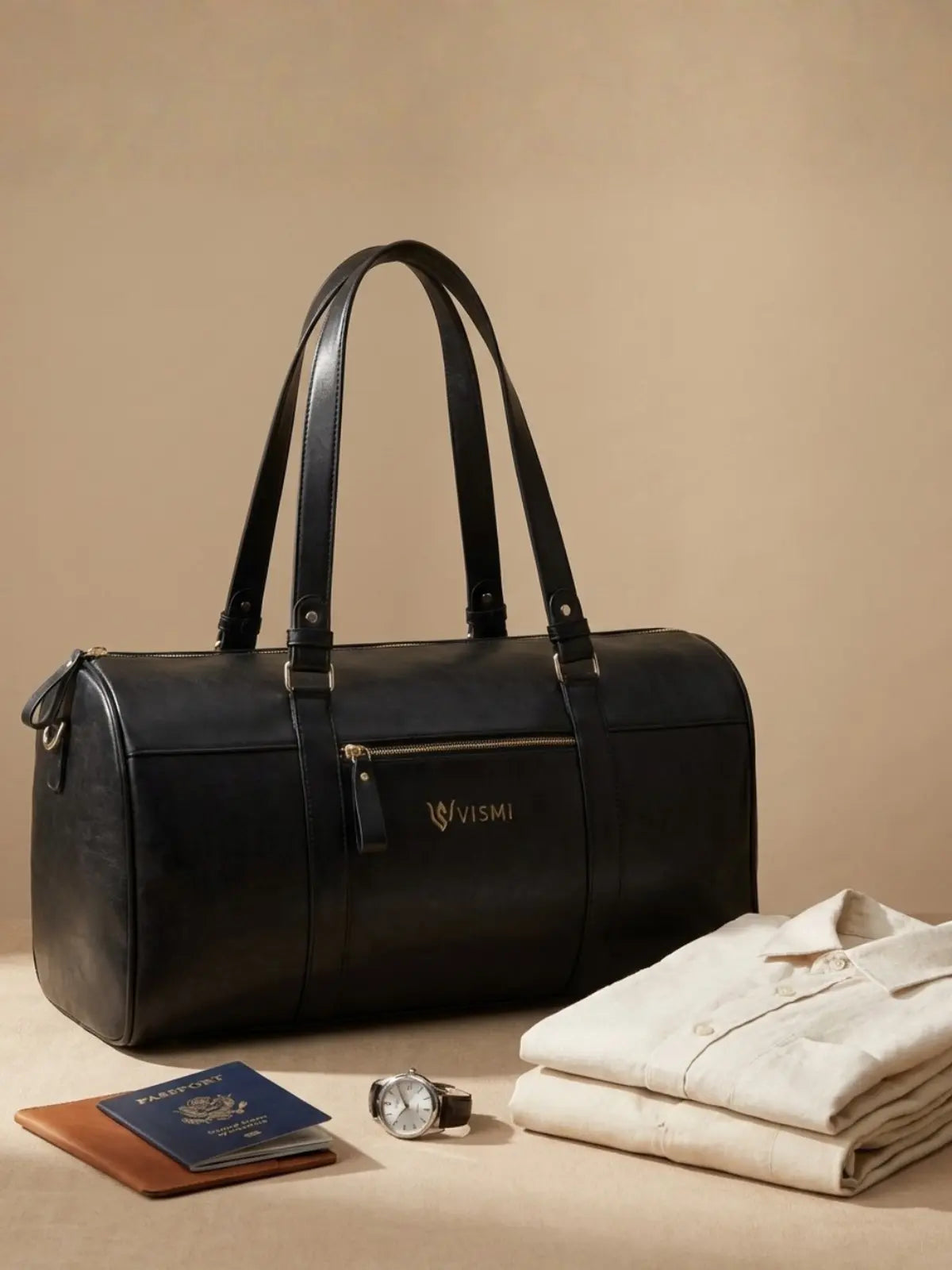 Timeless Travel Duffel Bag - Black