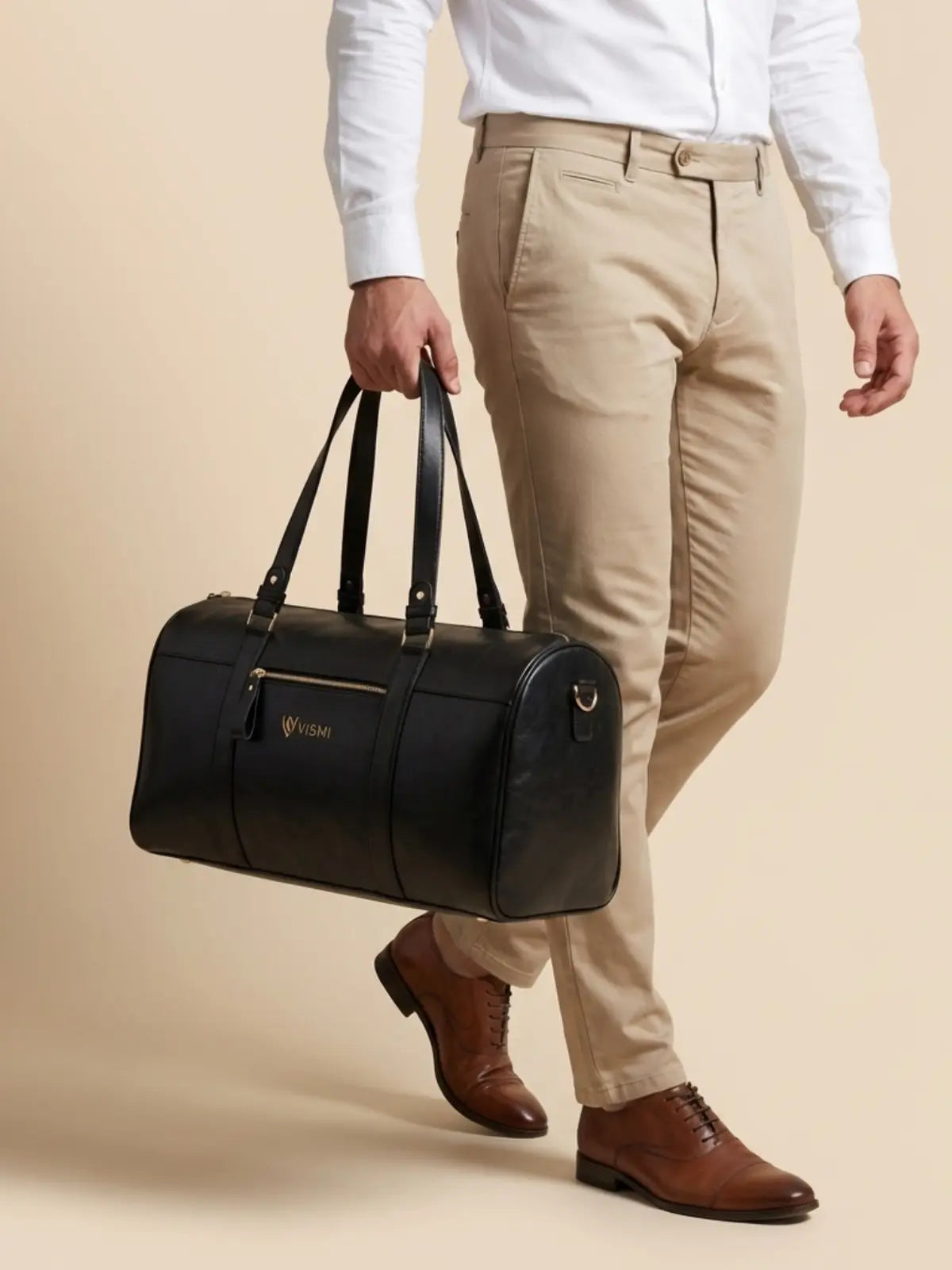 Timeless Travel Duffel Bag - Black