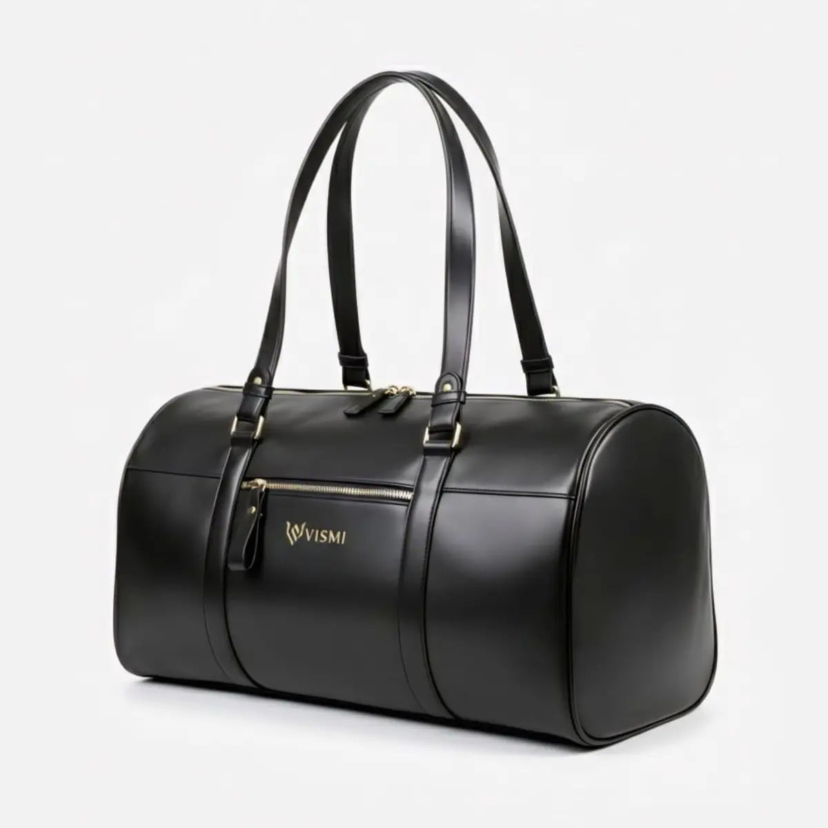 VISMIINTREND Travel Duffel Bags Premium Vegan Leather