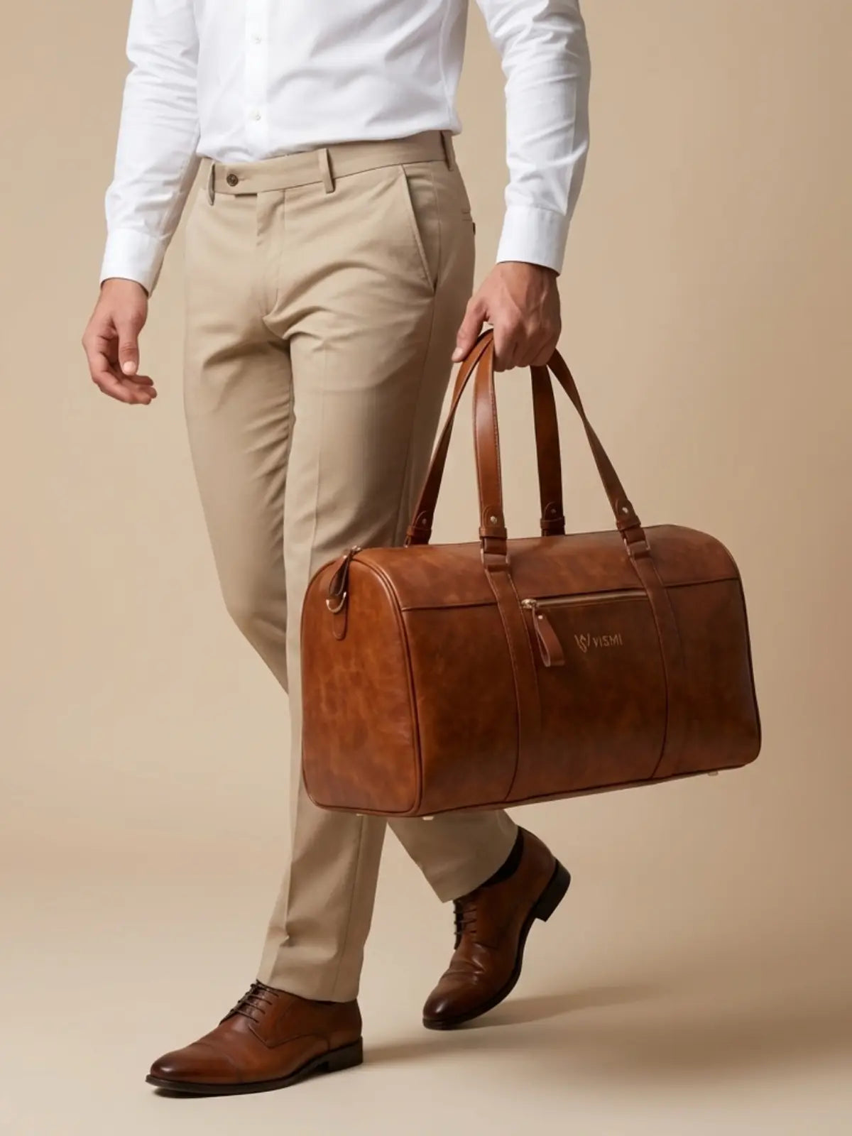 Timeless Travel Duffel Bag - Tan