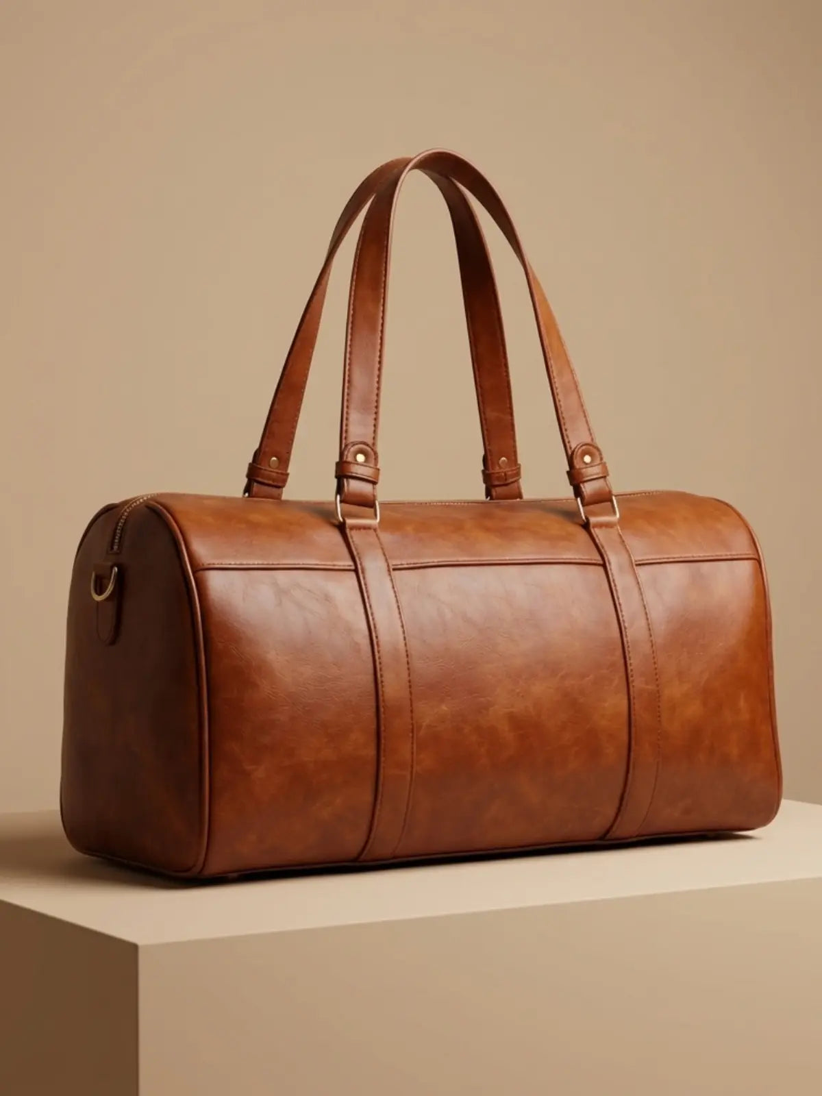 Timeless Travel Duffel Bag - Tan