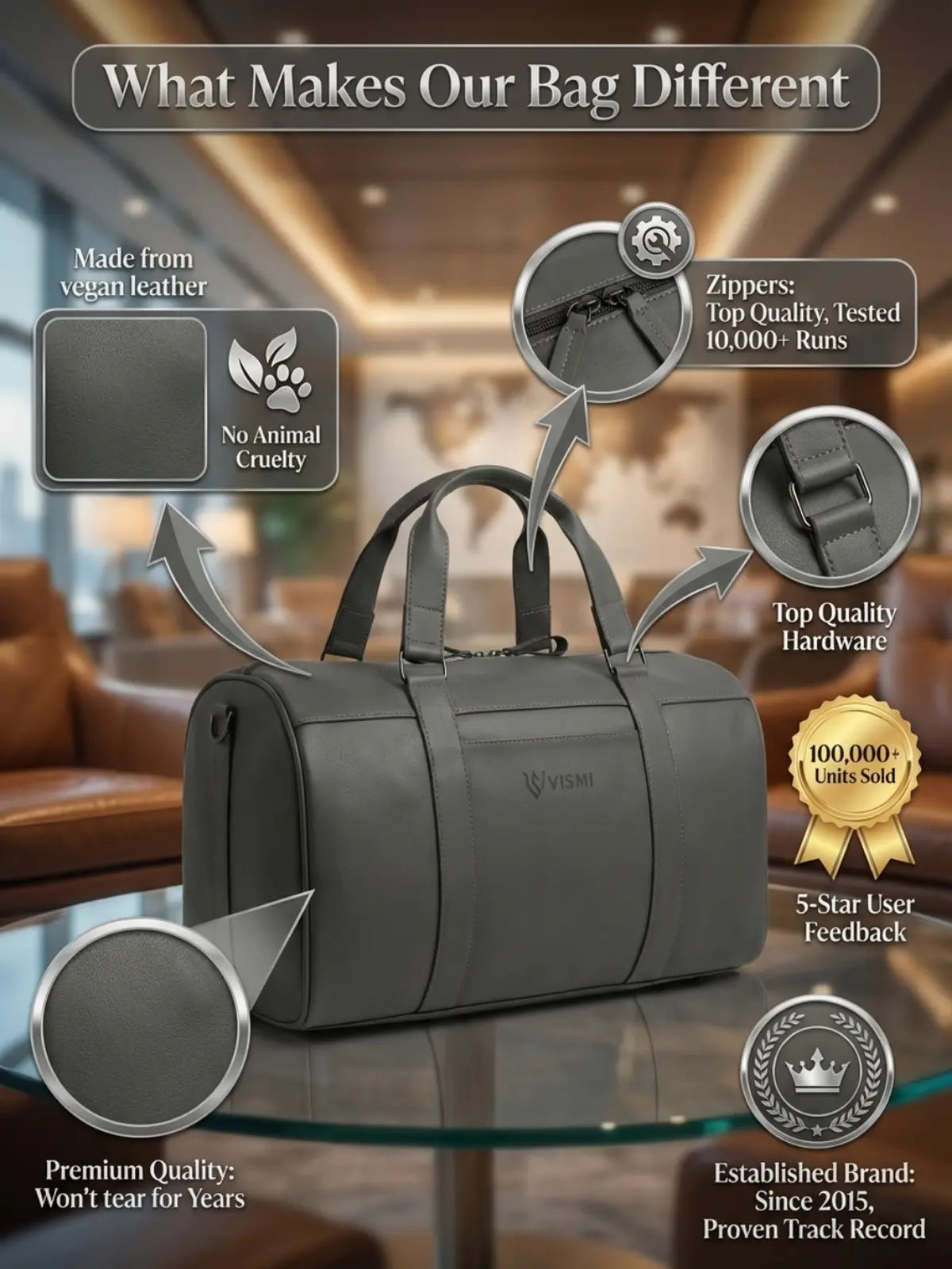 Endura Go Duffel Bag - Green