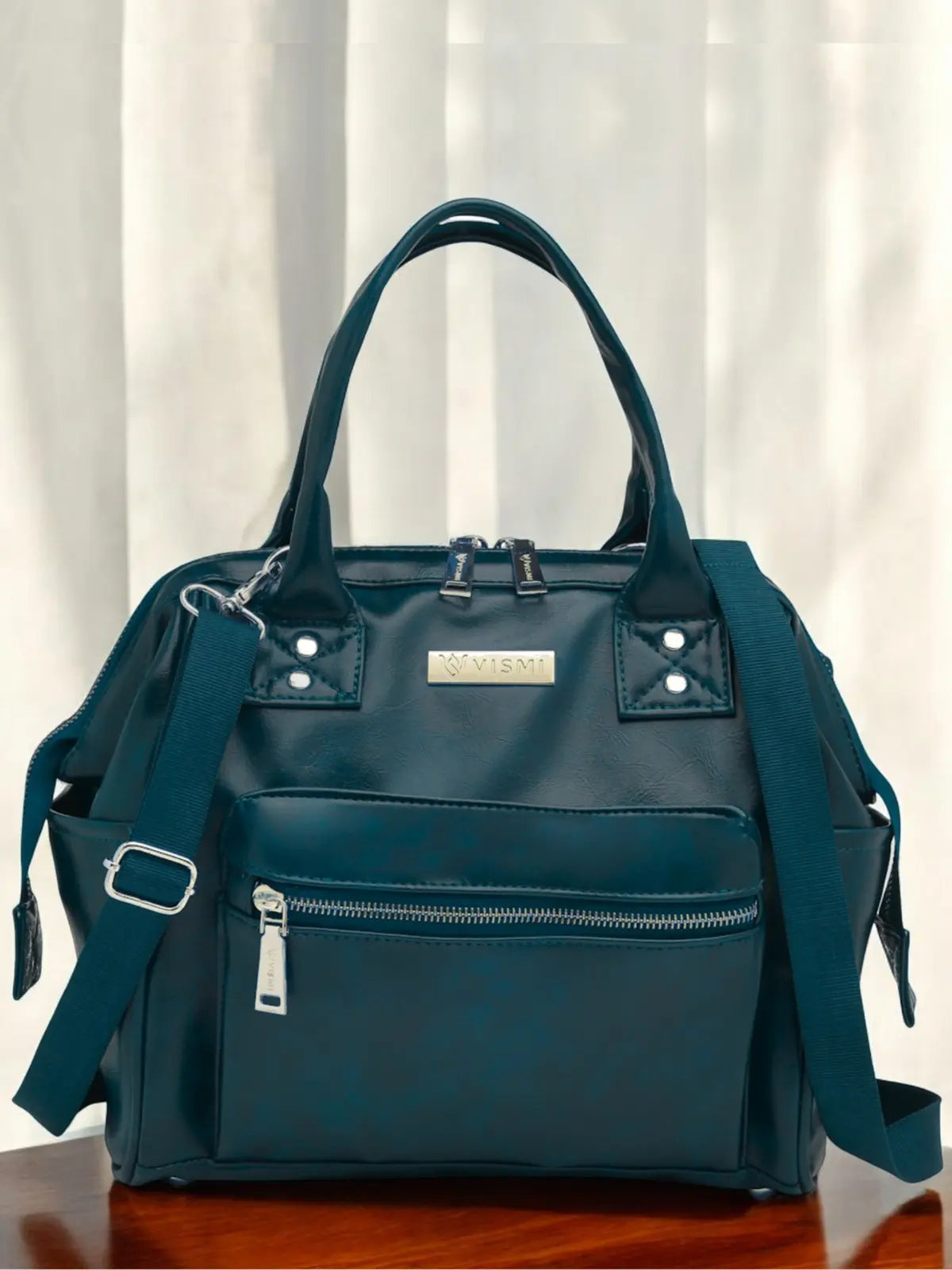 Timeless Trinity 3 in 1 Bag - Teal blue