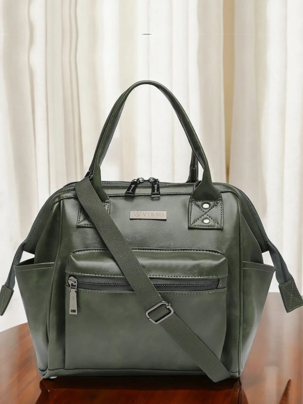 Timeless Trinity 3 in 1 Bag - Olive Green