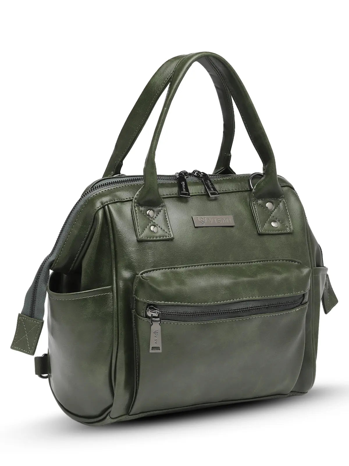 Timeless Trinity 3 in 1 Bag - Olive Green