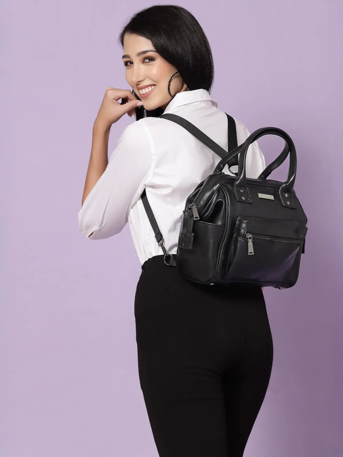 Timeless Trinity 3 in 1 Bag - Black