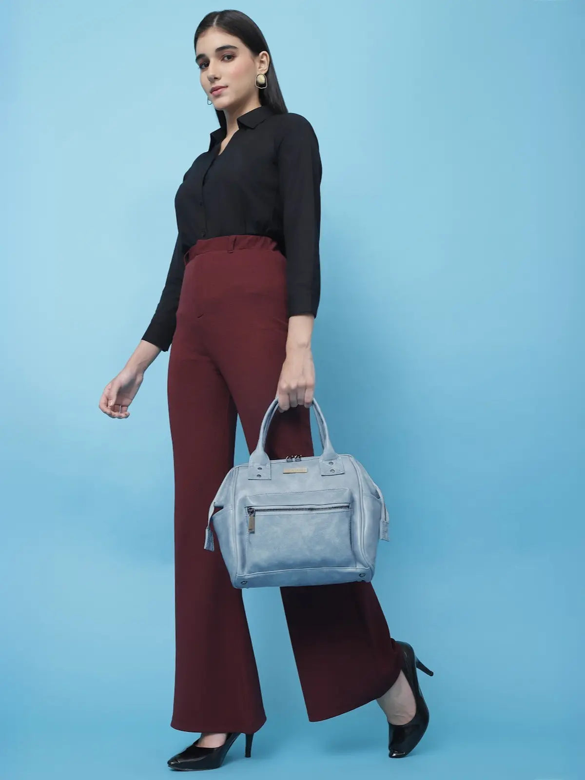 Timeless Trinity 3 in 1 Bag - Sky Blue