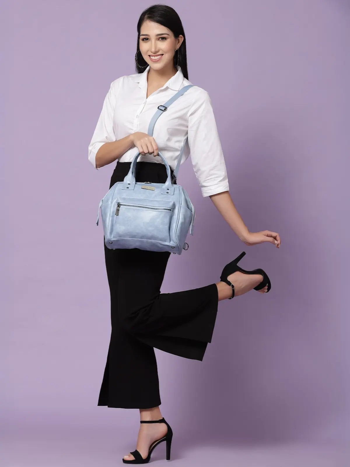 Timeless Trinity 3 in 1 Bag - Sky Blue